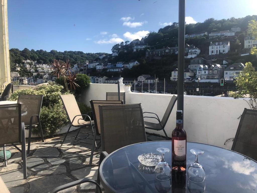 Bridgeside Guest House Looe Exterior foto