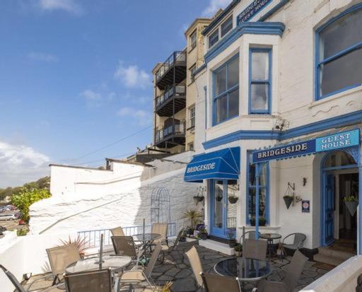 Bridgeside Guest House Looe Exterior foto